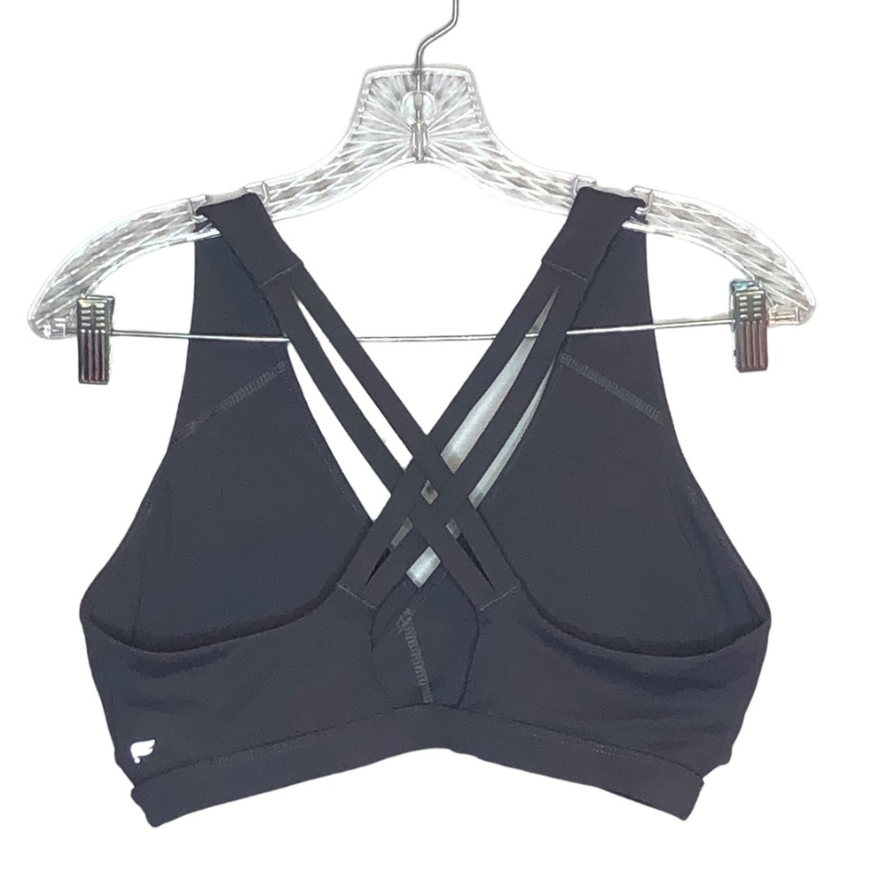 Fabletics Cross Back, Strappy Bra, Size M, Euc - image 3